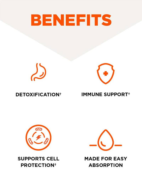Liposomal Glutathione - 30 kapsler