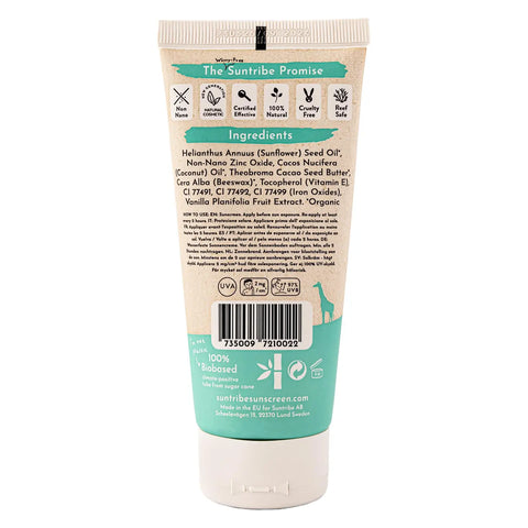 Natural Mineral Sunscreen Spf 30 - Naturlig solkrem