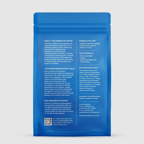 Calm - Malt - 340g - Økologisk - Decaf/Koffeinfri