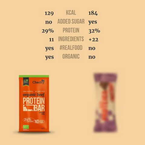 Meat Bars - Spanish BBQ - 35g