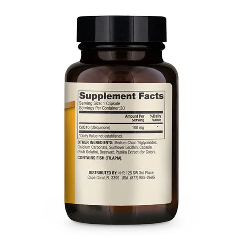 Liposomal CoQ10 - 30 kapsler