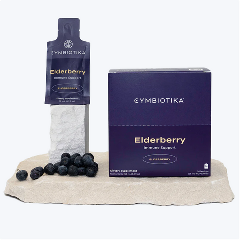 Elderberry Defense - Støtt immunforsvaret - 26 porsjoner