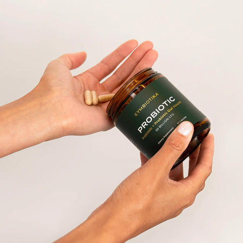 Probiotic - Probiotika, prebiotika, urter og aminosyrer - 90 kapsler