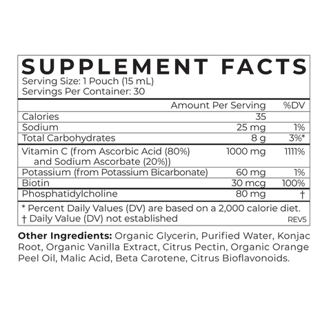 Synergy Liposomal C Vitamin - 30 porsjoner