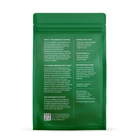 Ease - Hele bønner - 340g - Økologisk & Biodynamisk - Dark Roast