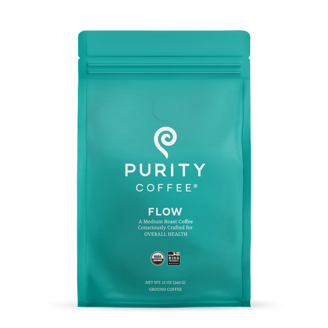 Flow - Hele bønner - 340g - Økologisk - Original Medium Roast