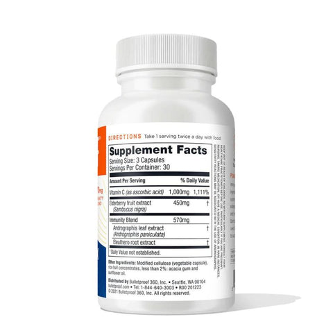 Immune Complex - Støtt immunforsvaret - 90 kapsler