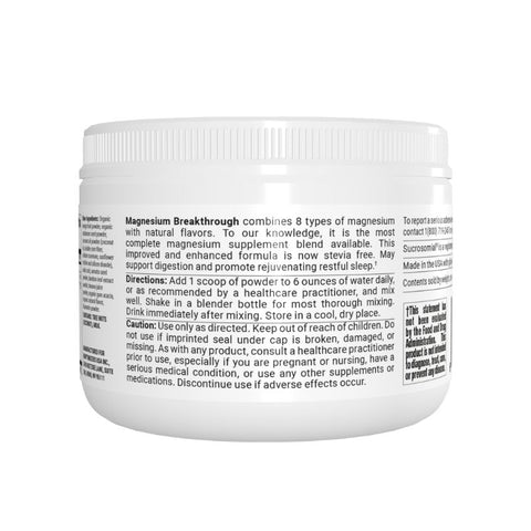 Magnesium Breakthrough Drink Mix - Banana Mango Spice - 155g
