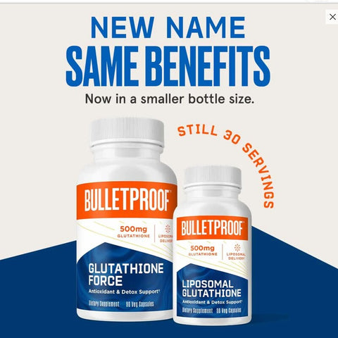 Liposomal Glutathione - 30 kapsler