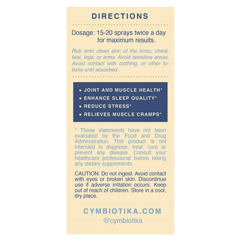 Magnesium Olje Spray - 100 ml