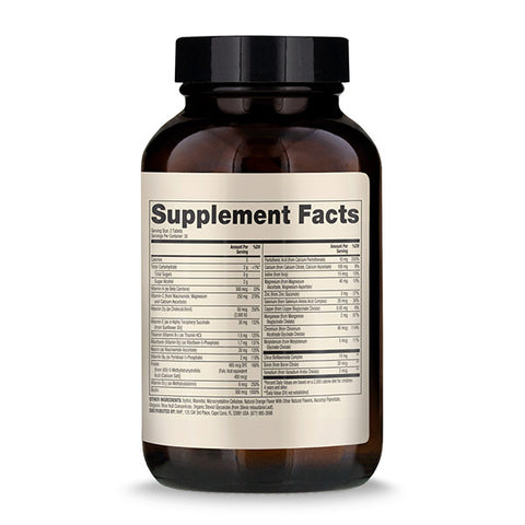 Tyggbar multivitamin for barn - Uten sukker - 60 tabletter