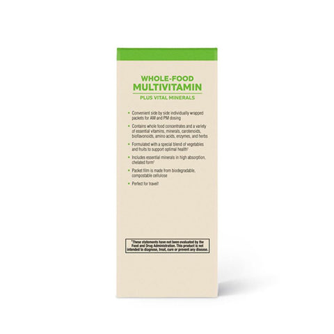Whole-Food Multivitamin - Dagsposer - 60 dager