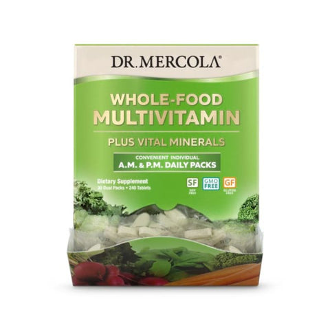 Whole-Food Multivitamin - Dagsposer - 60 dager