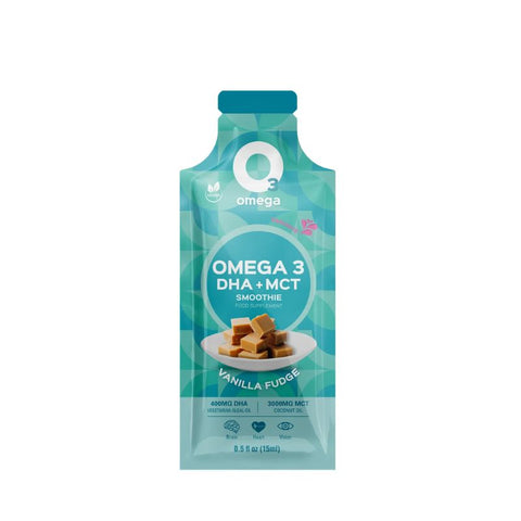 Vanilla Fudge - Omega3 + MCT Smoothie - 14 poser