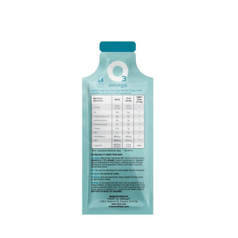 Vanilla Fudge - Omega3 + MCT Smoothie - 14 poser