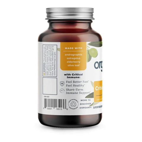 Critical Immune - Styrk immunforsvaret med supermat - 30 kapsler