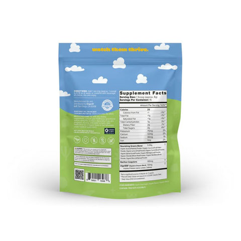 Kids Easy Greens