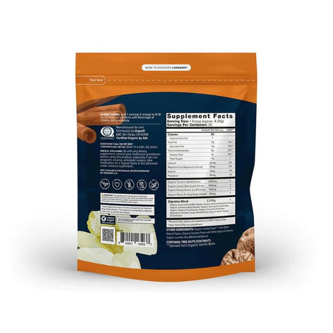 Gold Pumpkin Spice - Stress ned og sov bedre - 30 porsjoner