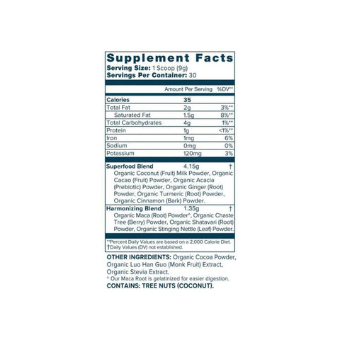 Harmony - Støtter hormonene - 279g