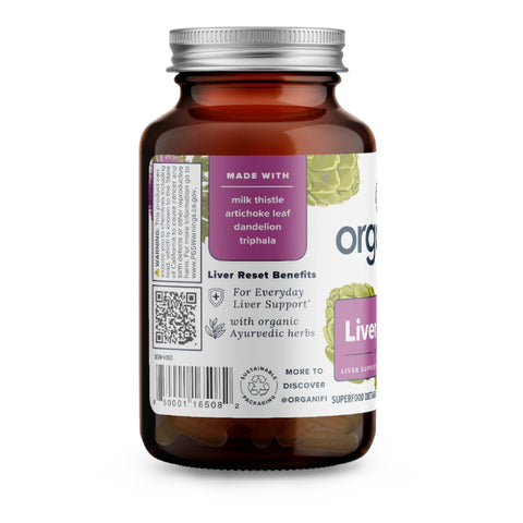 Liver Reset - Lever detox - 30 kapsler