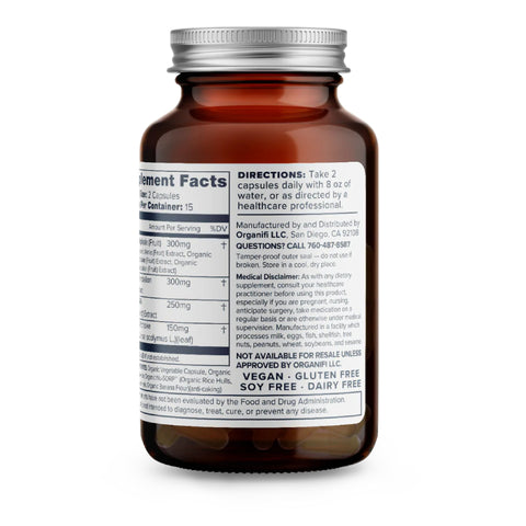 Liver Reset - Lever detox - 30 kapsler