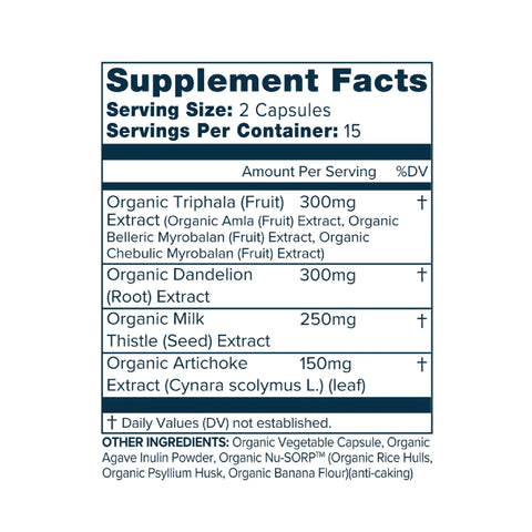 Liver Reset - Lever detox - 30 kapsler