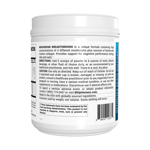 Mushroom Breakthrough - Chocolicious - 30 porsjoner