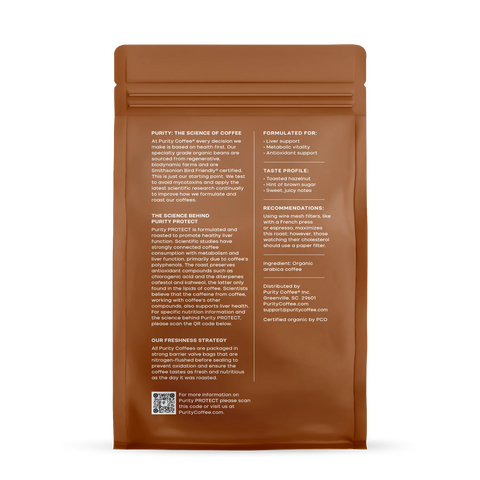 Protect - Hele bønner - 340g - Økologisk - Light-Medium Roast