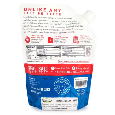 Real Salt - Finmalt - Refill - 737 gram