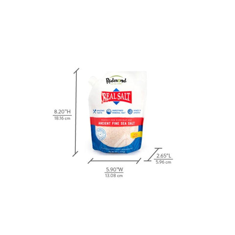 Real Salt - Finmalt - Refill - 737 gram