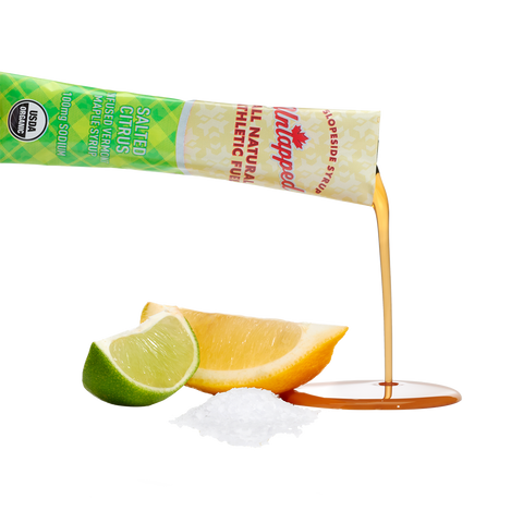 Maple Salted Citrus Energy Gels - 20 pack