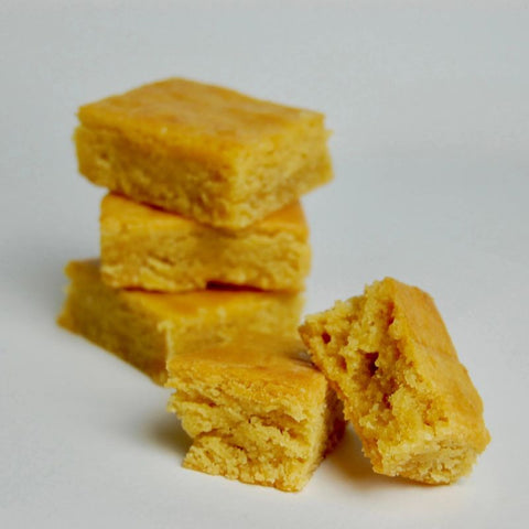 Vanilla Praline Blondie - Keto Snack