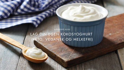 Lag din egen kokosyoghurt (keto, vegansk og melkefri)