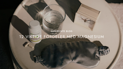 12 viktige fordeler med magnesium