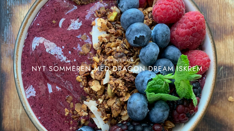 Nyt sommeren med Dragon Dream iskrem