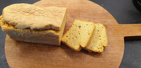 Kollagenbrød oppskrift - Et nydelig melkefritt, glutenfritt og ketovennlig brød