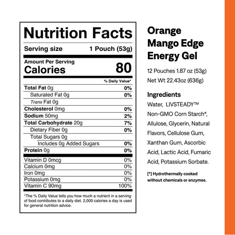 Orange Mango - 12 pack