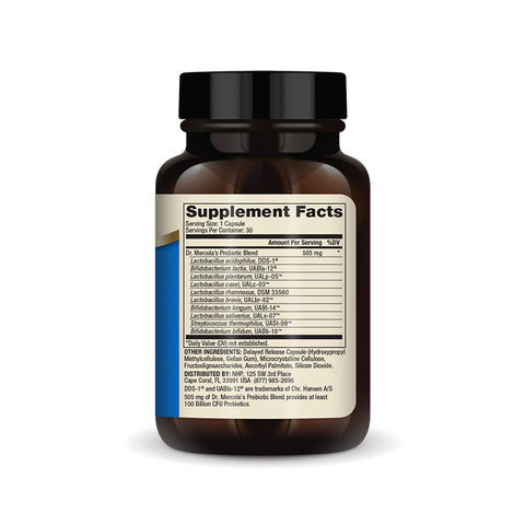 Complete Probiotics 100 B CFU - 30 porsjoner