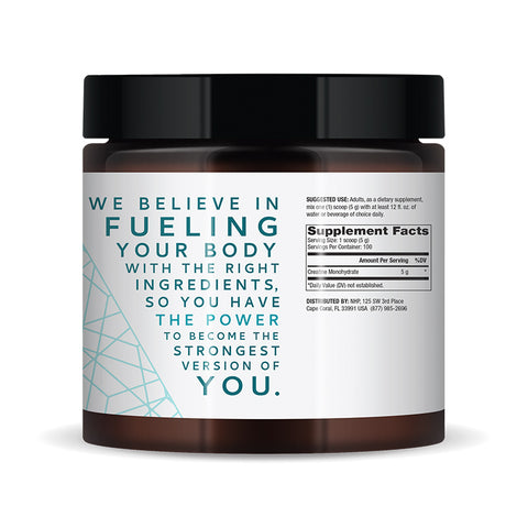 Pure Power Creatine Monohydrate - Unflavoured / Uten smak - 100 porsjoner