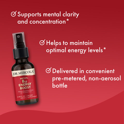 Methyl B12 Energy Boost