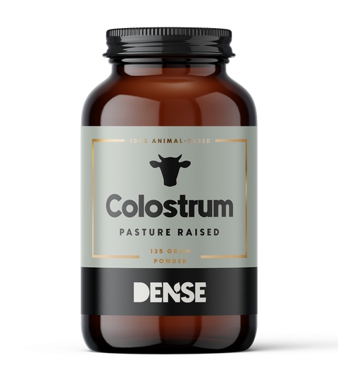 Colostrum - Pulverform - Fra råmelk - 135g
