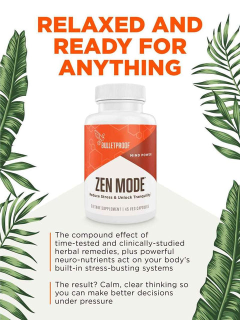 Zen Mode - 45 kapsler