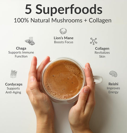 Mushroom Breakthrough - Salted Caramel - 15 porsjoner