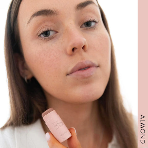 Tinted Natural Lip Zinc - Almond