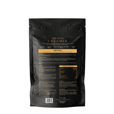 Creamer med C8 MCT