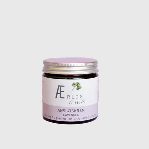 Ansiktskrem med Lavendel