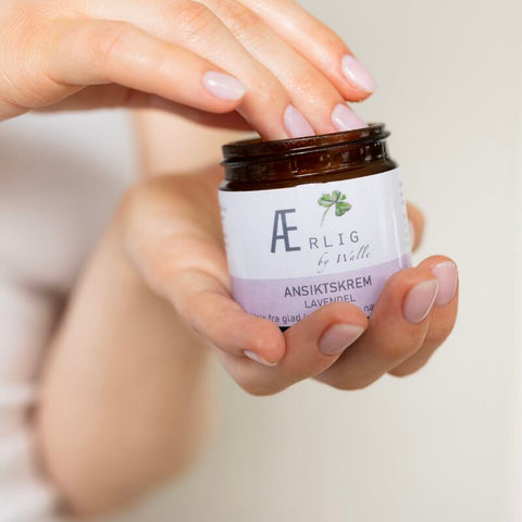 Ansiktskrem med Lavendel