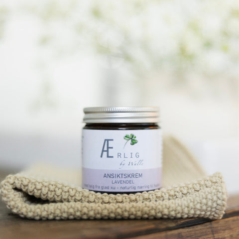 Ansiktskrem med Lavendel