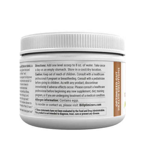 Biome Breakthrough Vanilla - Probiotika og prebiotika