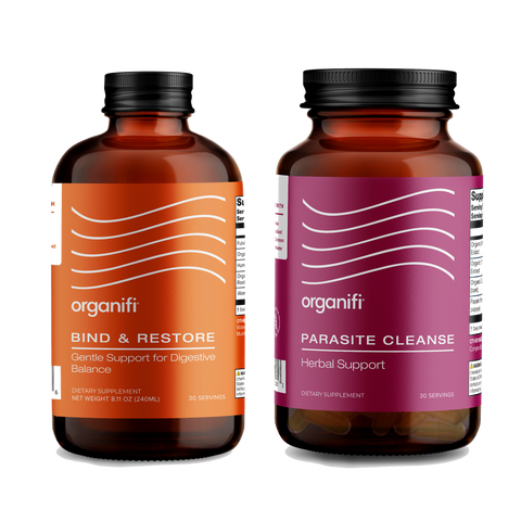Bundle: Parasite Cleanse + Bind & Restore – Organifi